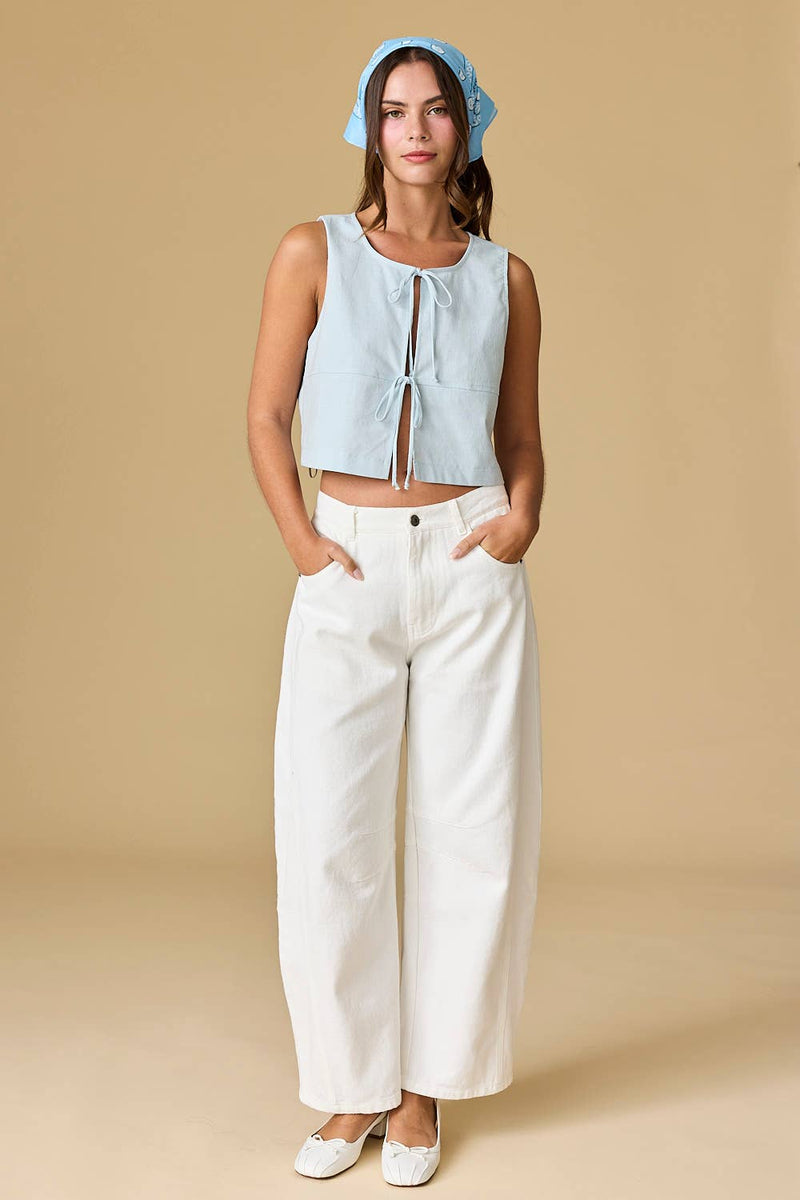 Nora Barrel Pants