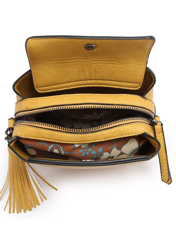 Small Crossbody Bag with Triple Pockets  (Online Only)
