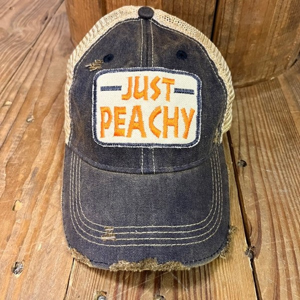 Just Peachy Hat - Made in Missouri - Online Only
