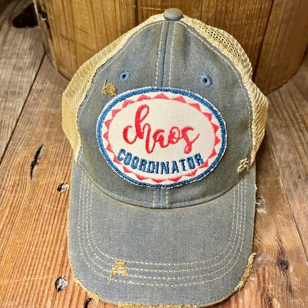 Chaos Coordinator Hat- Made in Missouri - Online Only