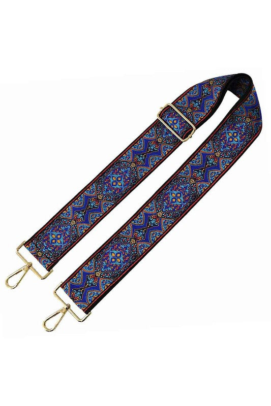 2 inch Wide Tribal Pattern Guitar Strap  (Online Only)