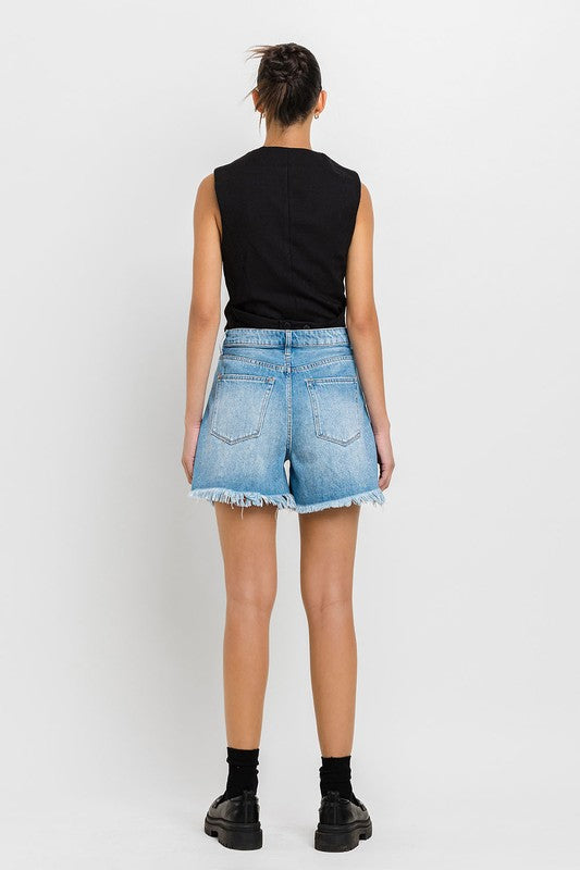 Super High Rise Pleats Shorts (Online Only/Ships from USA)