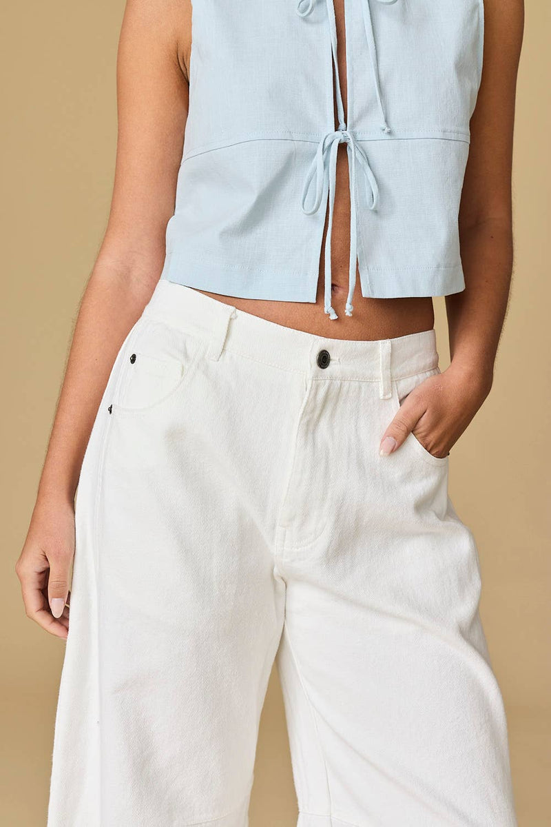 Nora Barrel Pants