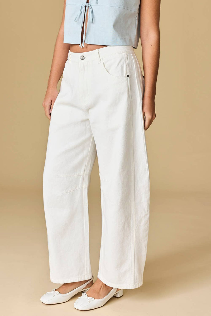 Nora Barrel Pants