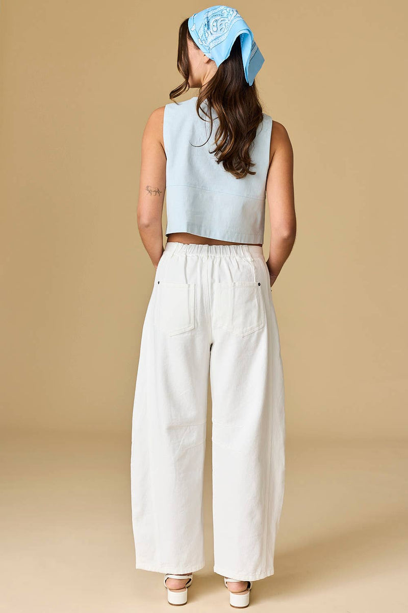 Nora Barrel Pants
