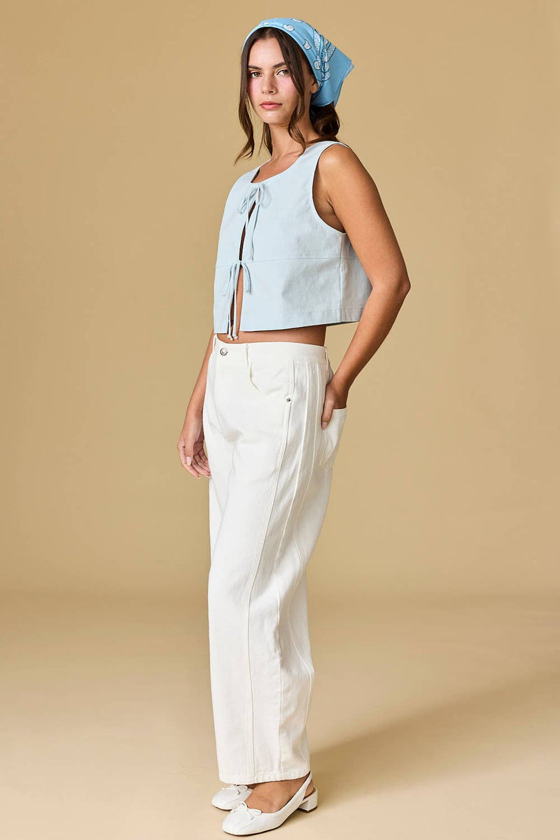 Nora Barrel Pants