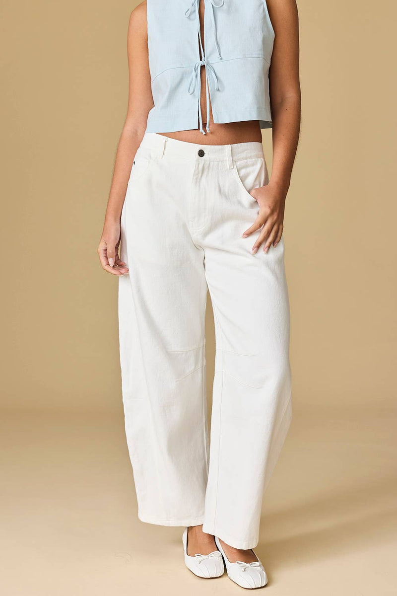 Nora Barrel Pants
