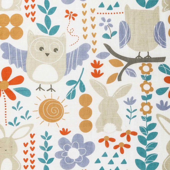LLJ-Security Blankets Owl/Bunny