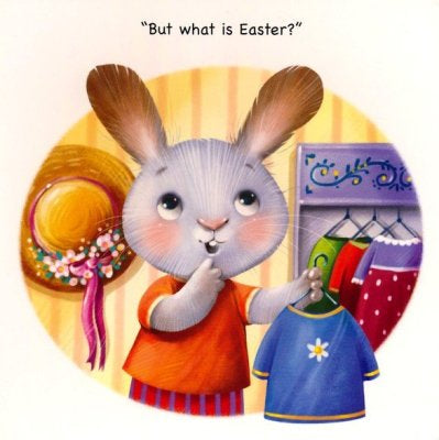 Bunny Finds Easter
