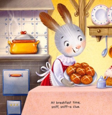 Bunny Finds Easter