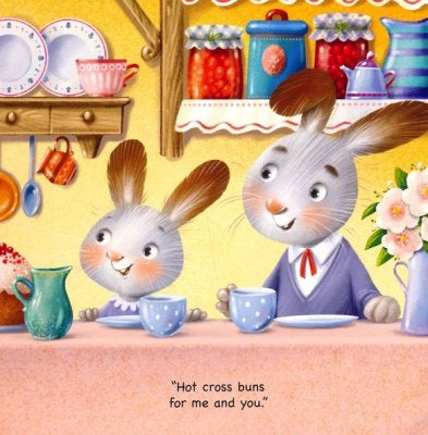 Bunny Finds Easter