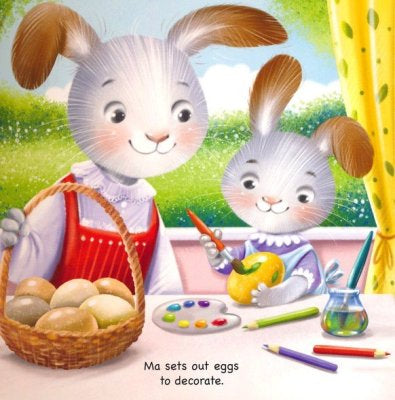 Bunny Finds Easter