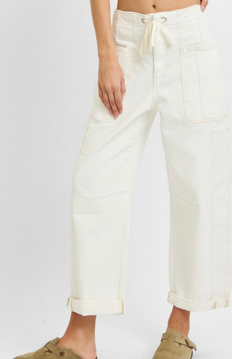 Barrel Cargo Pocket Pant