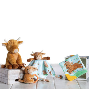 Hetty Highland Cow Rattle
