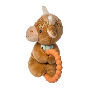 Hetty Highland Cow Rattle