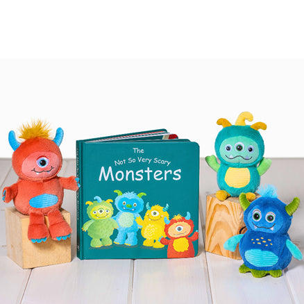 The Not So Very Scary Monster Book