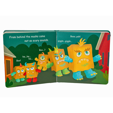 The Not So Very Scary Monster Book