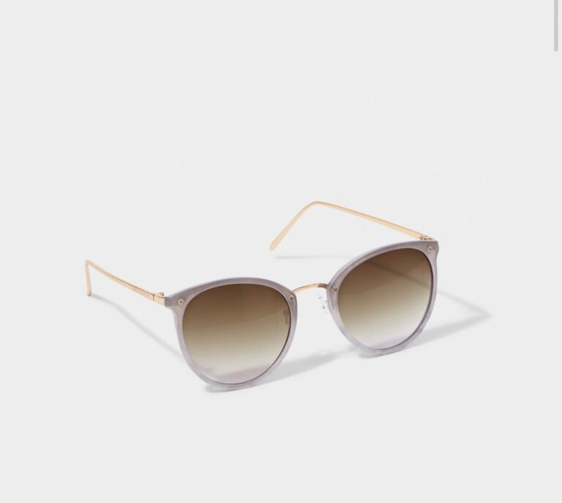 Santorini Taupe Gradient Sunglasses