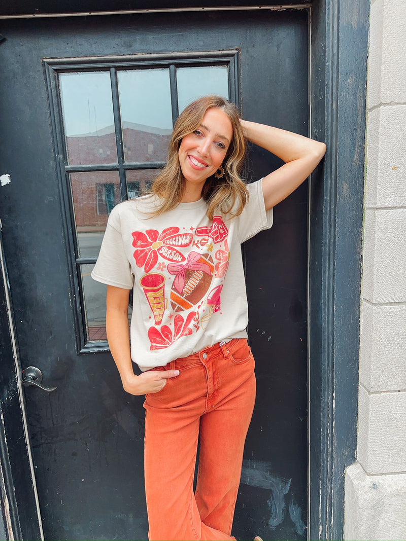 Gameday Oversized Graphic Tee