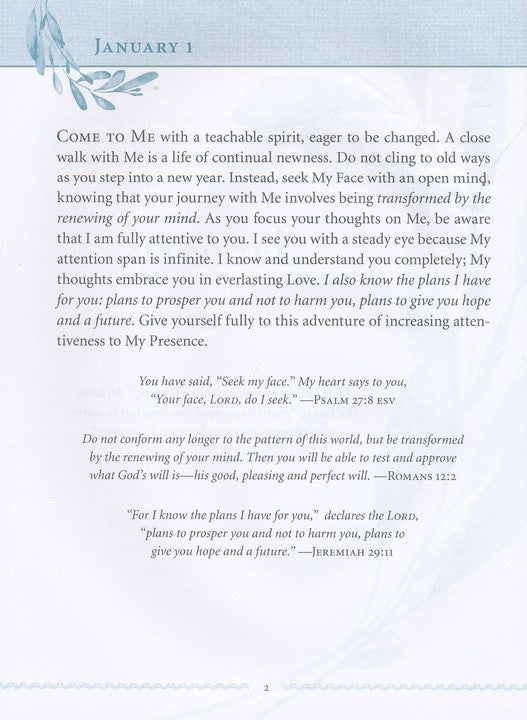 Jesus Calling