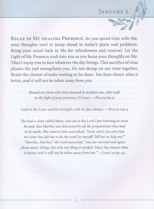 Jesus Calling