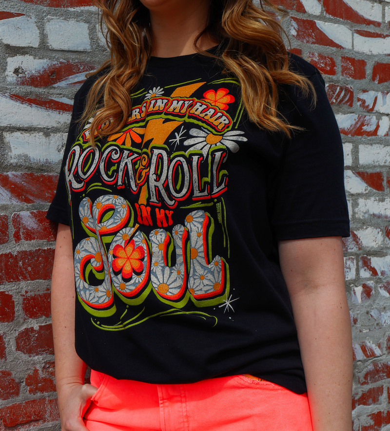 Rock & Roll in My Soul T-shirt