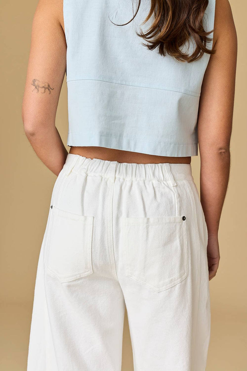 Nora Barrel Pants