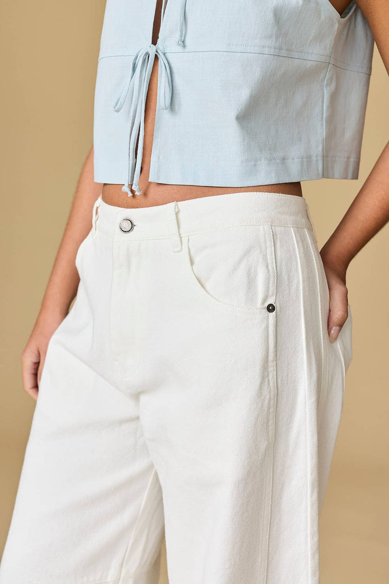 Nora Barrel Pants