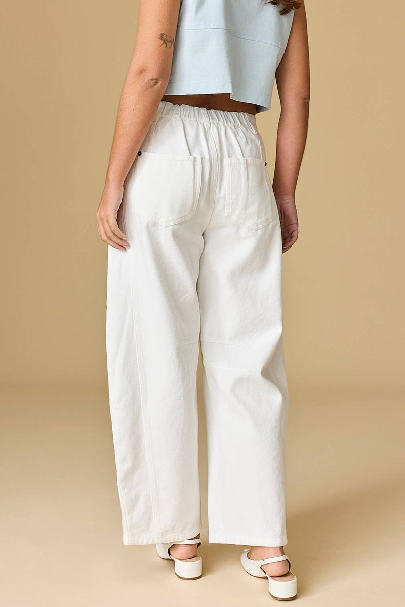 Nora Barrel Pants