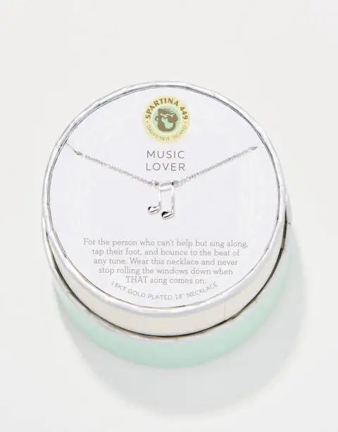 Music Lover Spartina Necklace