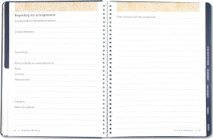 Peace Of Mind Planner