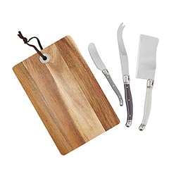 Cheese Board W/ Knives Box