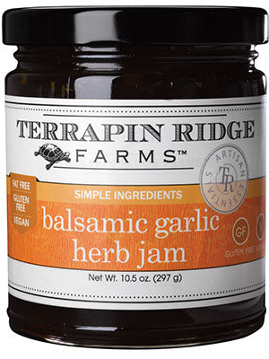 Balsamic Garlic Herb Jam