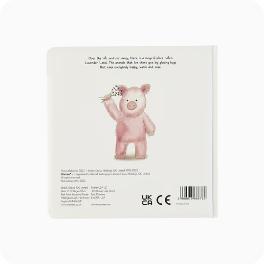 Pigs Can Fly Warmie Book
