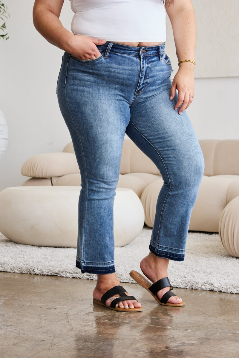 Judy Blue Cropped Denim (Online Only/Ships from USA)