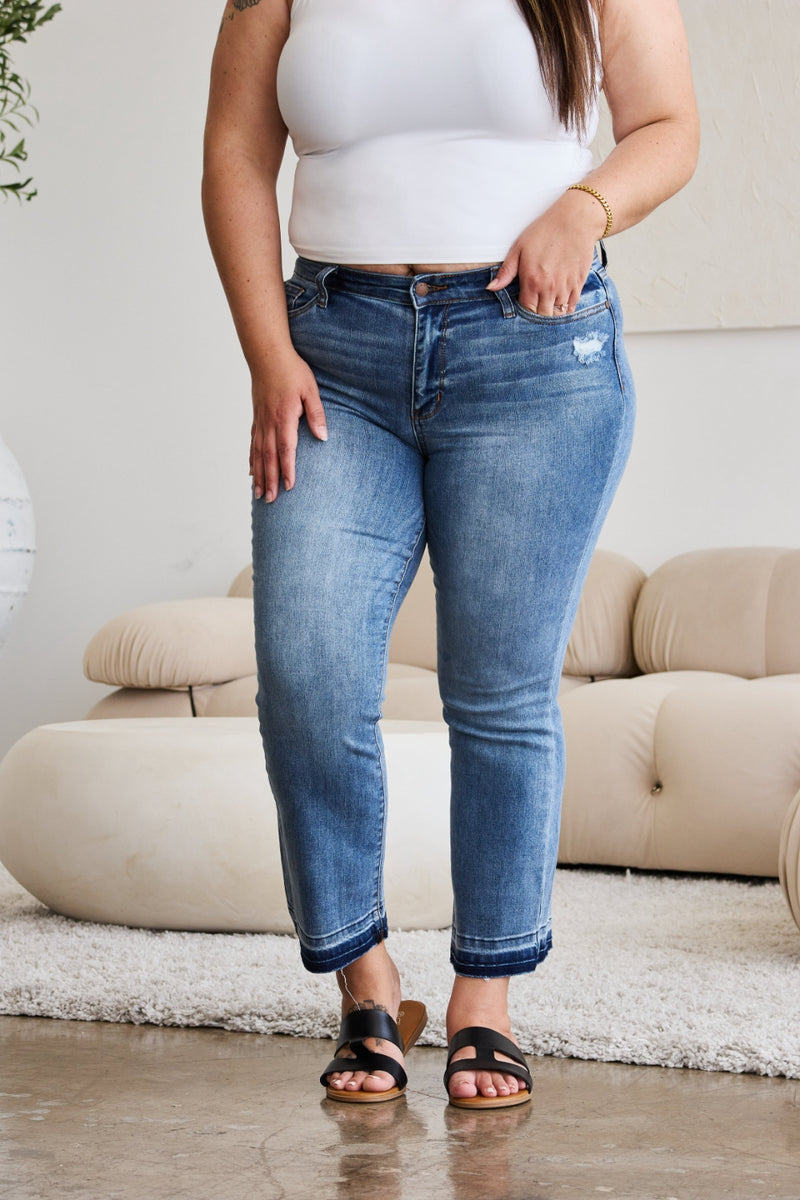 Judy Blue Cropped Denim (Online Only/Ships from USA)