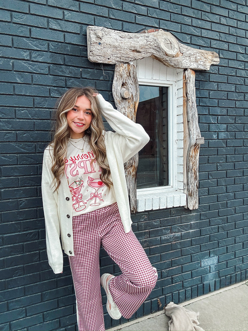 Merry & Tipsy Graphic Tee