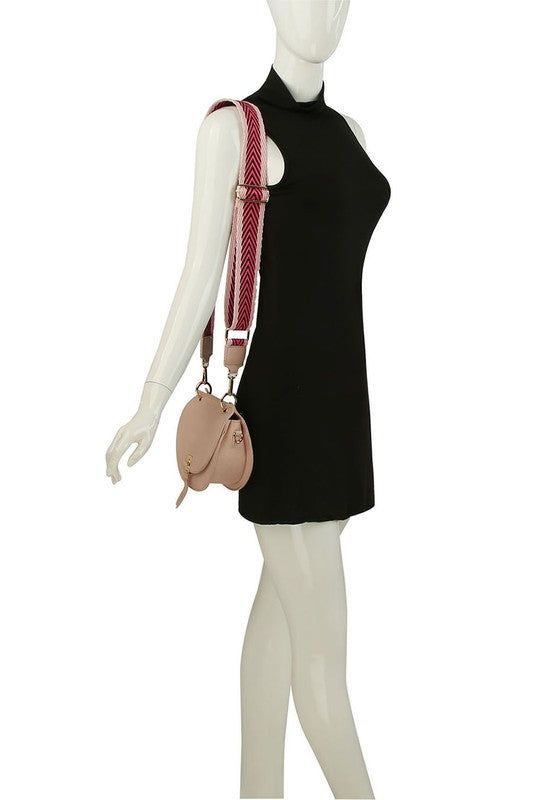 Fashion Flap Saddle Satchel Crossbody Bag  (Online Only)
