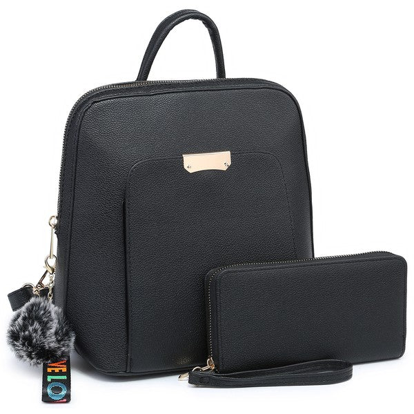 Convertible 2-in-1 Fashion Backpack  (Online Only)
