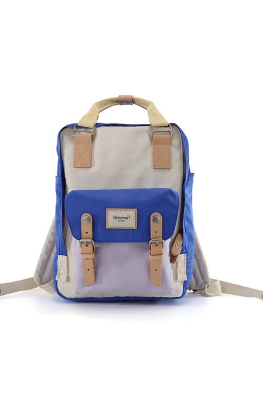 14.9 VINTAGE WATERPROOF BACKPACK-MULTI  (Online Only/Ships from USA)