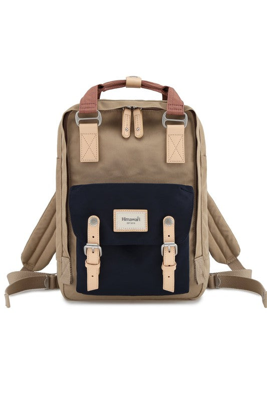 14.9 VINTAGE WATERPROOF BACKPACK-MULTI  (Online Only/Ships from USA)