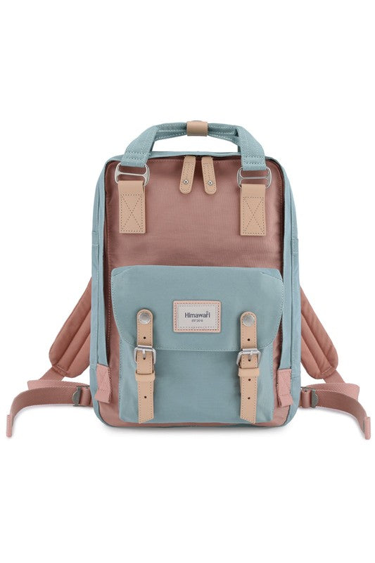 14.9 VINTAGE WATERPROOF BACKPACK-MULTI  (Online Only/Ships from USA)