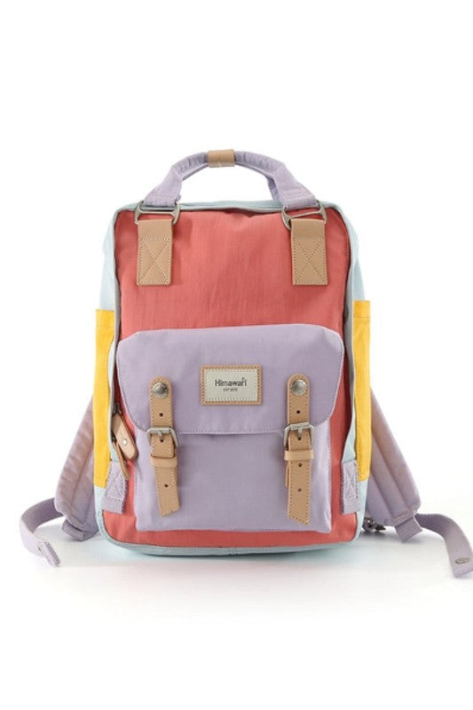 14.9 VINTAGE WATERPROOF BACKPACK-MULTI  (Online Only/Ships from USA)