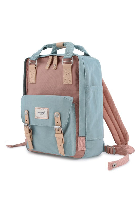 14.9 VINTAGE WATERPROOF BACKPACK-MULTI  (Online Only/Ships from USA)