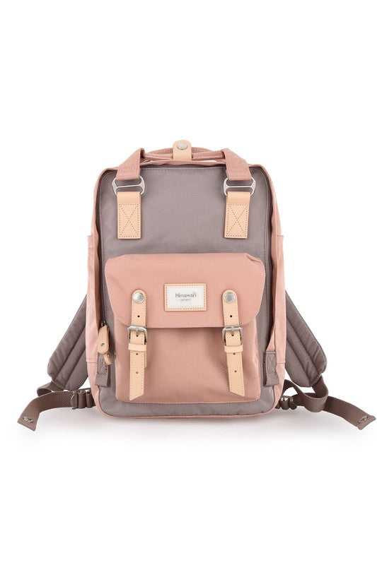 14.9 VINTAGE WATERPROOF BACKPACK-MULTI  (Online Only/Ships from USA)