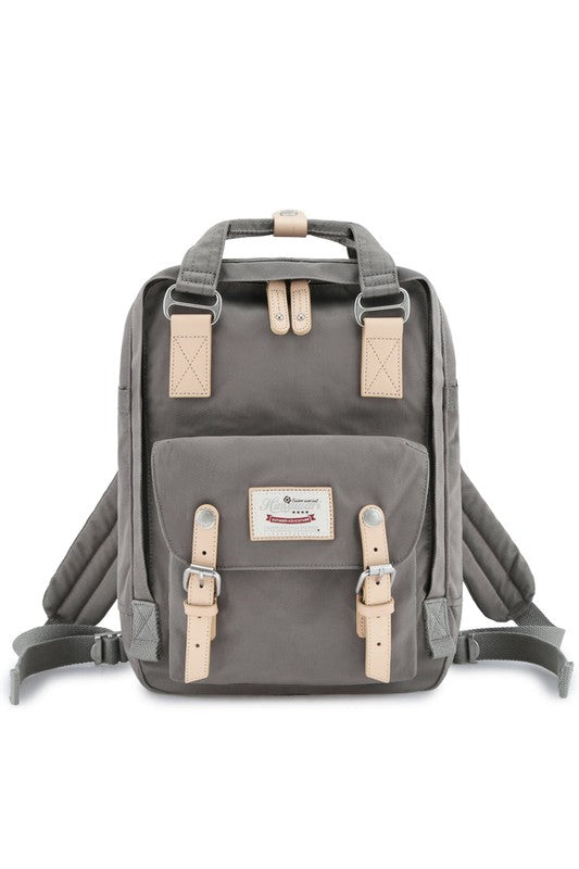 14.9 VINTAGE WATERPROOF BACKPACK-SOLID  (Online Only/Ships from USA)