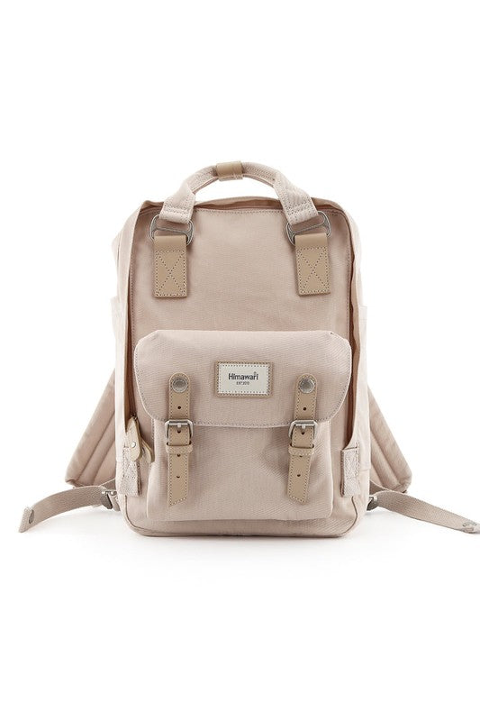 14.9 VINTAGE WATERPROOF BACKPACK-SOLID  (Online Only/Ships from USA)