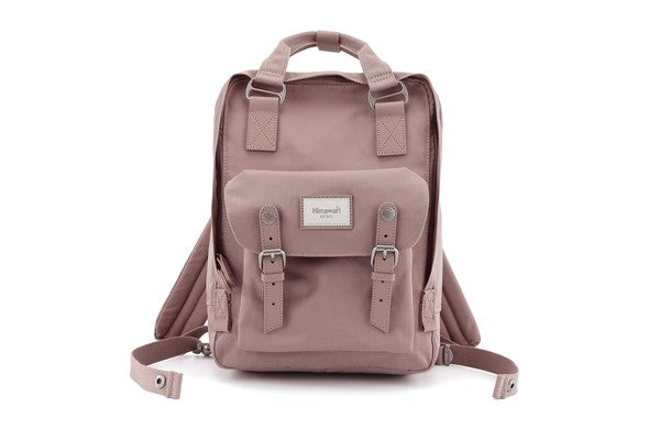 14.9 VINTAGE WATERPROOF BACKPACK-SOLID  (Online Only/Ships from USA)