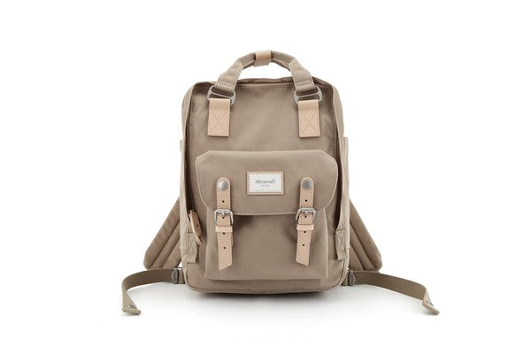 14.9 VINTAGE WATERPROOF BACKPACK-SOLID  (Online Only/Ships from USA)