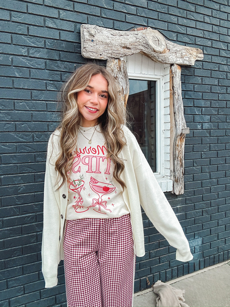 Merry & Tipsy Graphic Tee